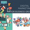 customer growth with Digital Marketing,