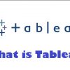 what is Tableau